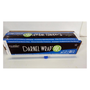 FILME PVC DARNEL C/SERRILHA DESLIZANTE 28cmX300m.(6) 00000978