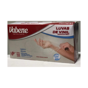 LUVA VINIL S/PO MEDIX P C/100(10) 00000875