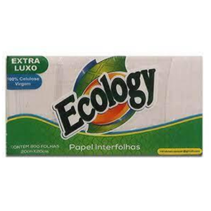 TOALHA PAPEL INTERF.E.LUXO ECOLOGY C/1000(5)* 00000577