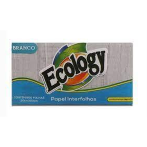 TOALHA PAPEL INTERFOLHAS BCA.ECOLOGY C/1000(5)* 00000576