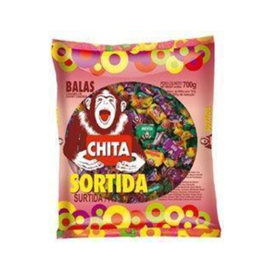 BALA MAST.CHITA SORTIDA 500gr.(24) 00000412
