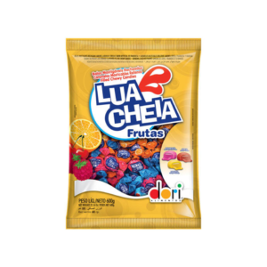 BALA RECH.LUA CHEIA FRUTAS SORT.600gr.(24) 00000553