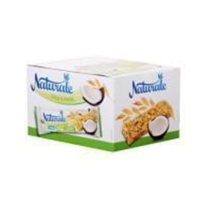 BARRA CEREAIS NATUR.COCO/AVEIA/CHOC.24X25gr.(8)* 00000415
