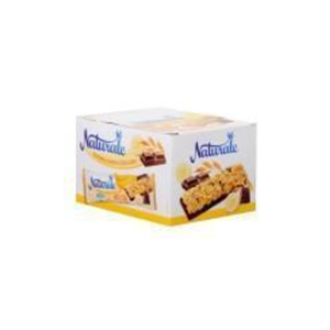 BARRA CEREAIS NATURALE BAN/AV/CHOC.24X25gr.(8)* 00000296