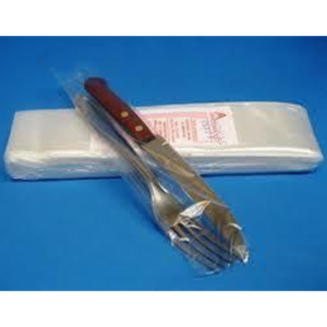 SACO PLASTICO P/TALHER C/500 23x6cm.(20) 00001963