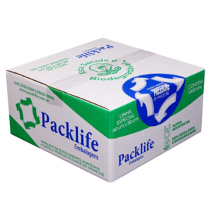 SACOLA PLAST. 019 ESPEC.PACKLIFE G 48x58cm.C/100(10) 00001249