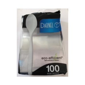 TALHER DARNEL COLHER DE SOPA BRANCA C/100(10)* 00000054