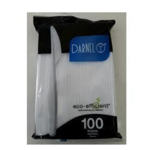 TALHER DARNEL FACA REFEICAO BRANCA C/100(10) 00000062