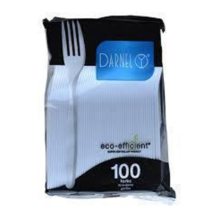 TALHER DARNEL GARFO REFEICAO BRANCO C/100(10) 00000063