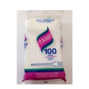 TALHER DARNEL GARFO SOBREMESA BRANCO C/100(10)* 00000045