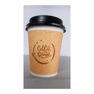 TAMPA c/bico COPO PAPEL 240ml.FC240TP C/50(20) 00001046